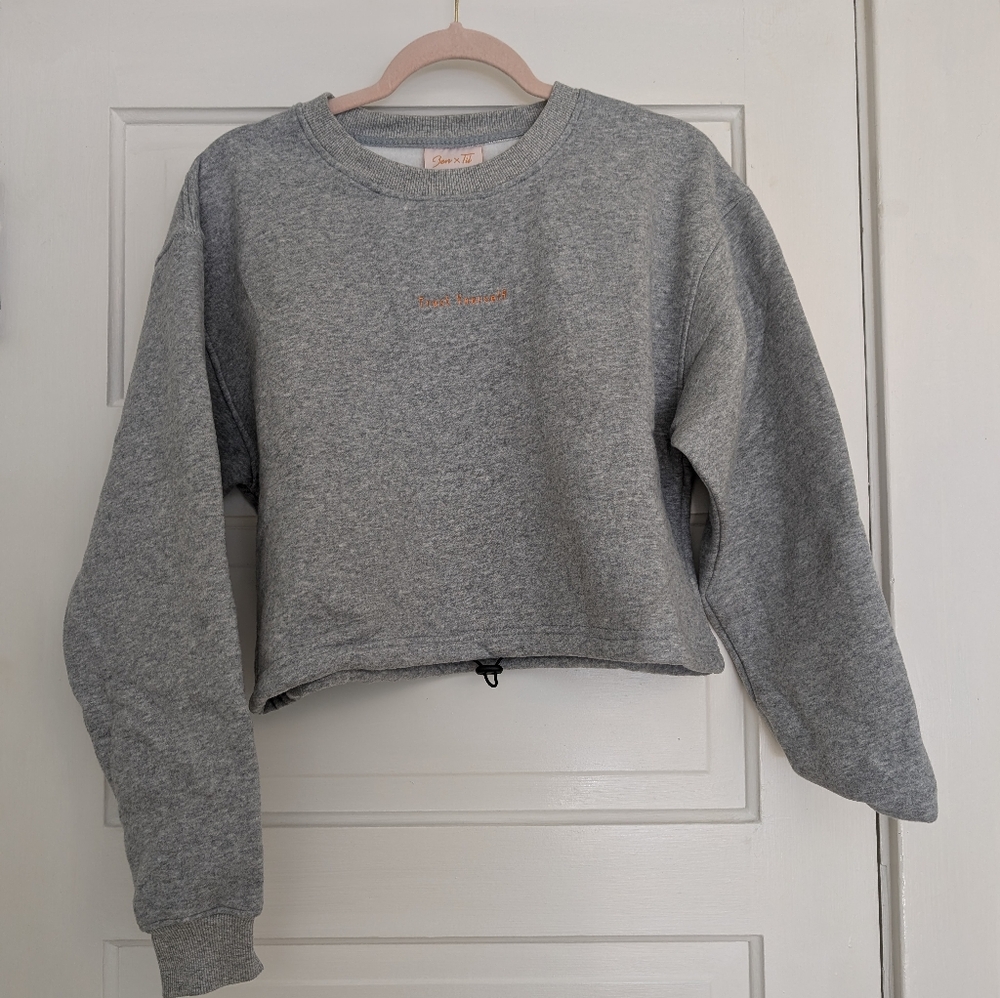 Ben x Til Crop Sweater (new)